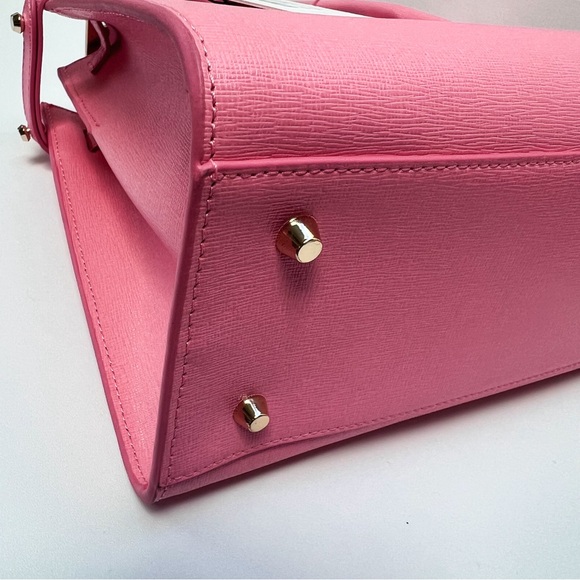 FURLA Handbag Tote Bag with strap pink color - Picture 11 of 17